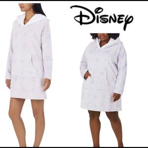 *NEW* Disney Mickey & Minnie Fleece Hoodie Dress